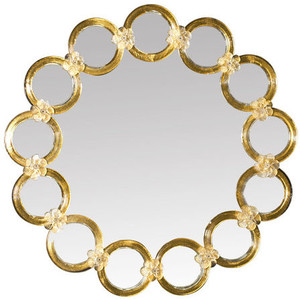 round venetian mirror