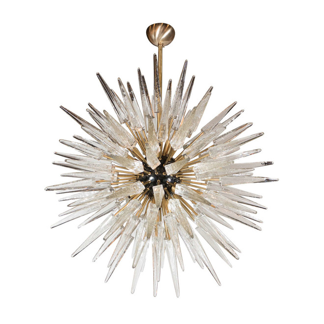 sputnik chandelier murano glass